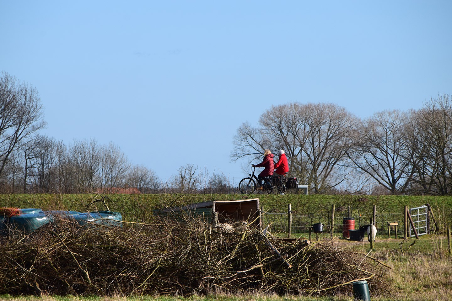 Gouwzee fietsroute