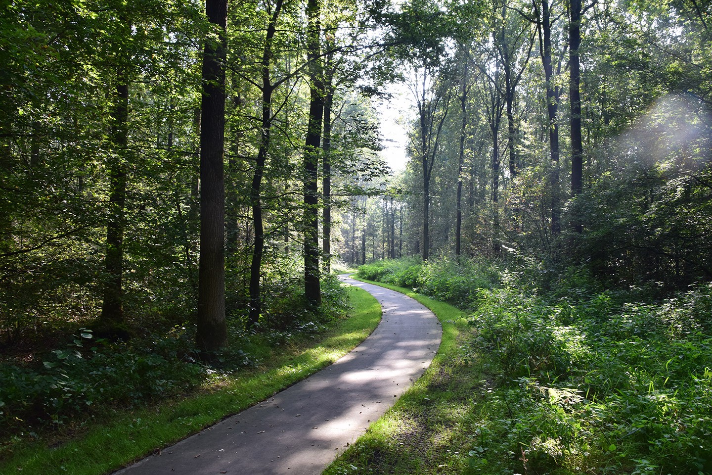 Leeghwater fietsroute