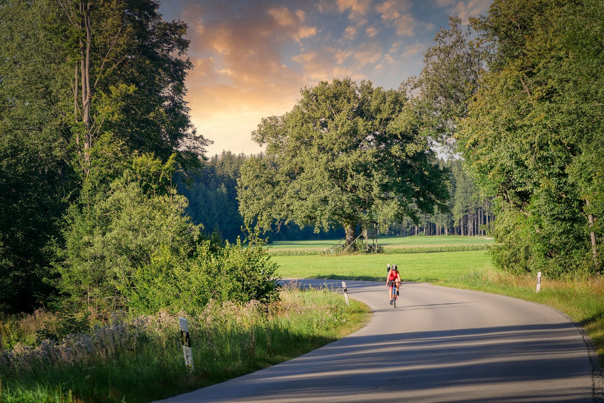 Liberation fietsroute Overloon