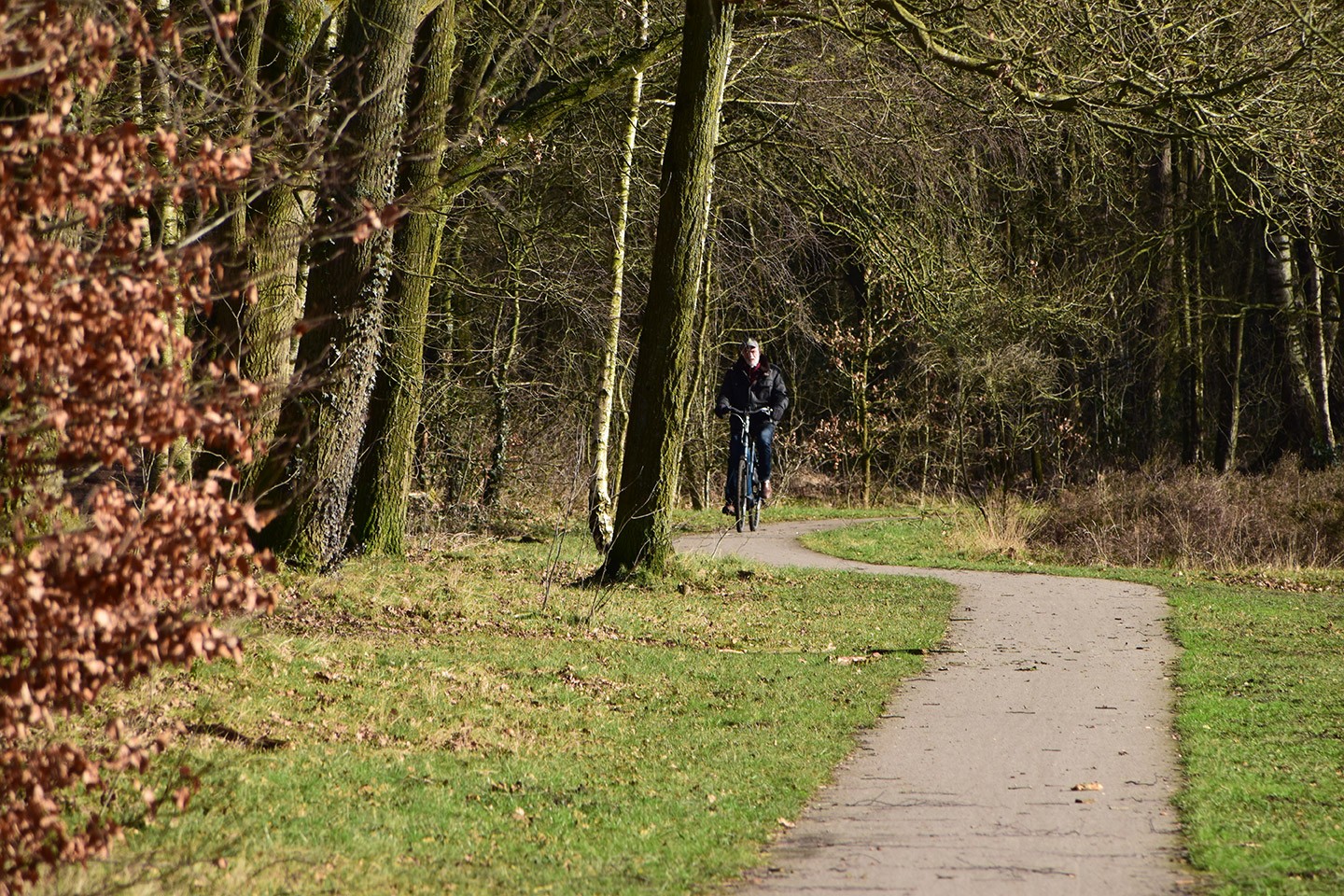 Natuurkampeerroute Noord-Brabant