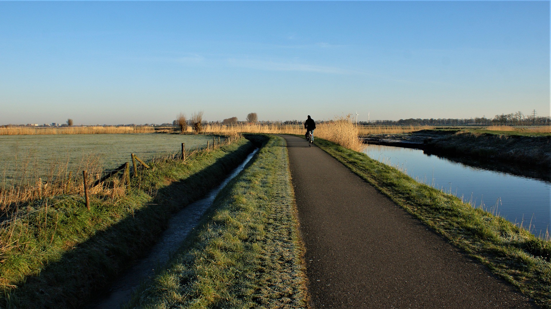 Cabauw fietsroute