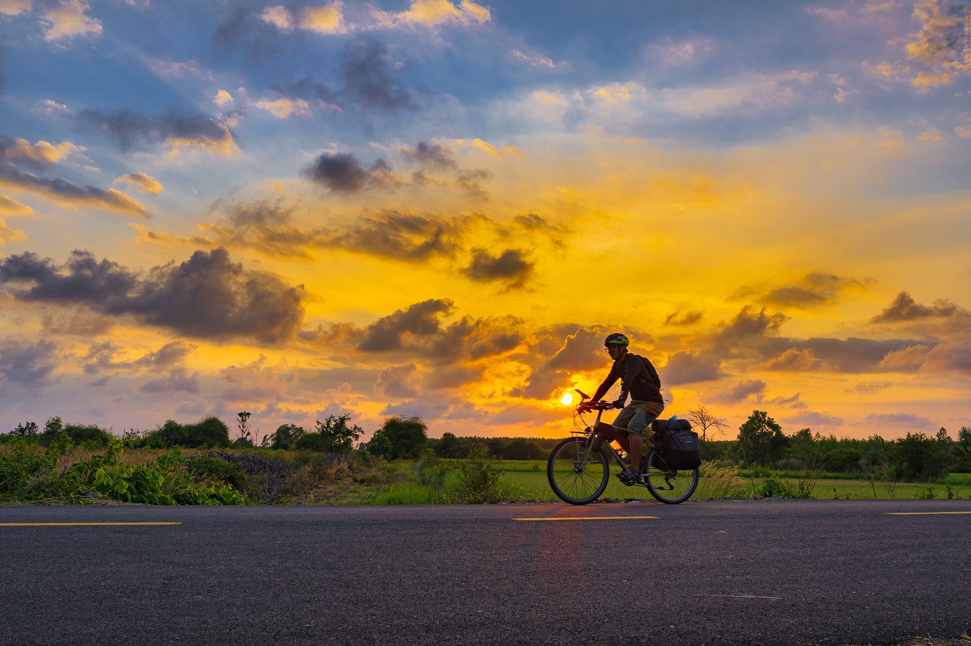 Met Mest en Vork fietsroute