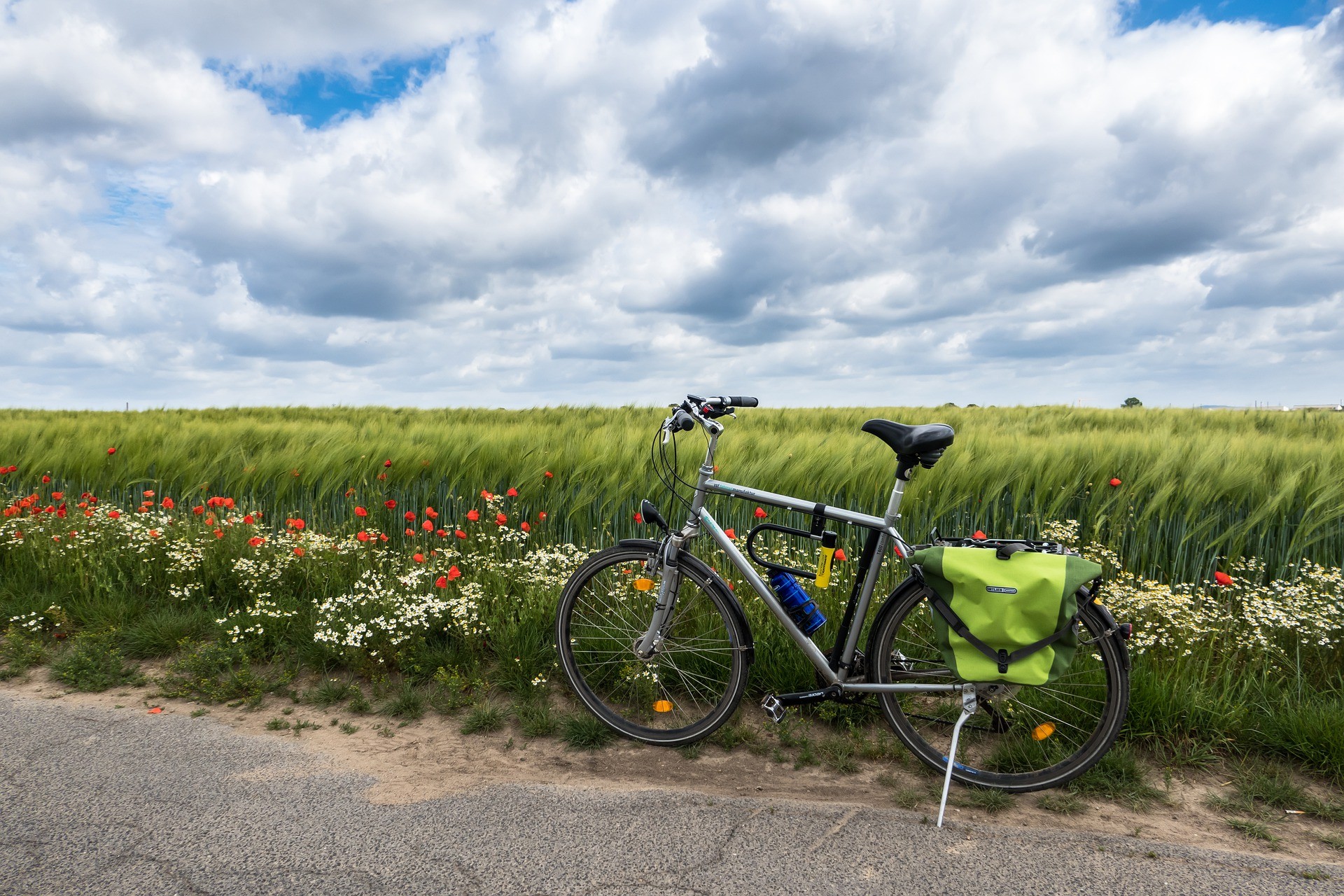 Mijl op Zeven fietsroute